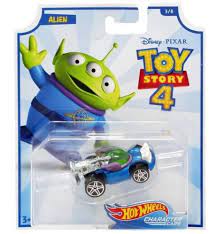 HOT WHEELS TOY STORY CARROS PERSONAGEM UNIDADE GCY52 - MATTEL