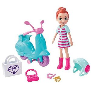 POLLY AVENTURA EM RODAS UNIDADE GFP93 - MATTEL