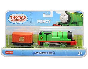 THOMAS AND FRIENDS TRENS MOTORIZADOS SORTIDOS UNIDADE BMK87 - MATTEL