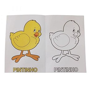 COLORIR: ANIMAIS DA FAZENDA