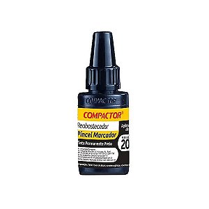 REABASTECEDOR P/PINCEL 20ML- PRETA