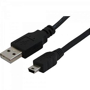 CABO USB2.0 X MINIUSB 5PIN 1,8MT PC-USB1