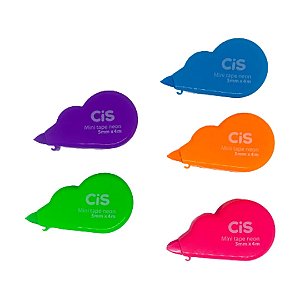 CIS  MINI TAPE NEON 5MM X 4M