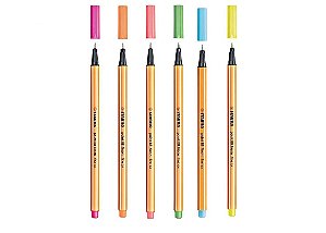 88/6-1   STABILO POINT NEON EST.C/06