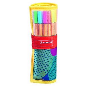 8825-07 STABILO POINT 0,4 ESTOJO C/25