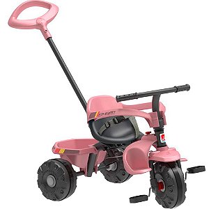 TRICICLO SMART PLUS (ROSA)