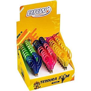 TESOURA ESCOLAR 13 CM ZOOM