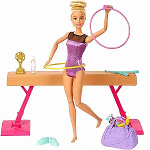 GJM72 BARBIE I CAN BE PLAYSET GINASTA