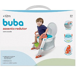 ASSENTO REDUTOR COM ESCADA  AZUL