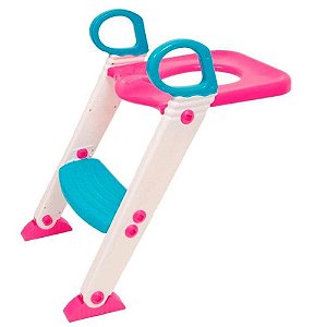 ASSENTO REDUTOR COM ESCADA ROSA