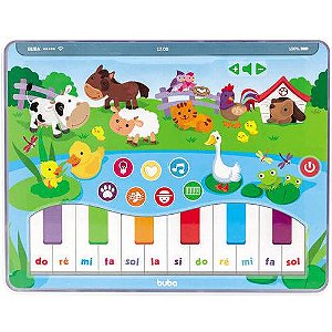 TABLET CANTANDO COM OS ANIMAIS