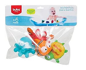 BICHINHOS PARA BANHOO-OCEANO