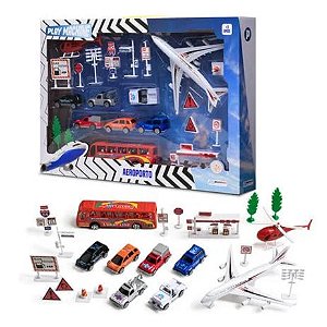 PLAY MACHINE - PLAY SET AVIAO AEROPORTO (05)