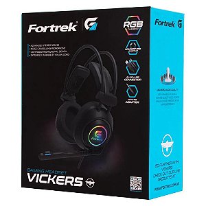 HEADSET GAMER FORTREK VICKERS