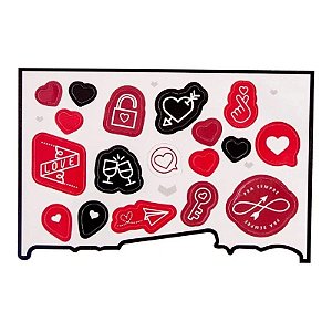 PORTA RETRATO MAGNETICO - EU AMO VC