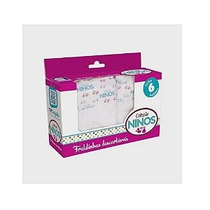 COLECAO NINOS FRALDINHAS DESCARTAVEIS