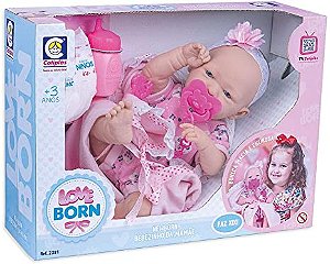 LOVE BORN BEBEZINHO DA MAMAE