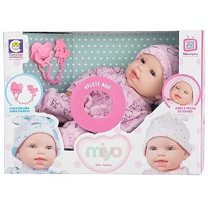 MIYO MENINA COM SONS DE BEBE