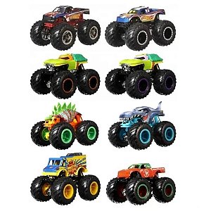 HOT WHEELS MONSTER TRUCK PCK2 1:64 SORT. BL.C/02 FYJ64 - MATTEL