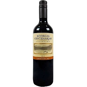 V BODEGAS CENTENARIAS CARMENERE