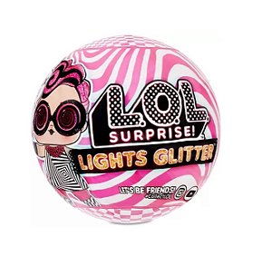 BONECA LOL SURPRISE LIGHTS GLITTER VALOR ST : R$0