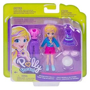 GDL97 POLLY POCKET   BONECA DE AVENTURA SORTIMENTO