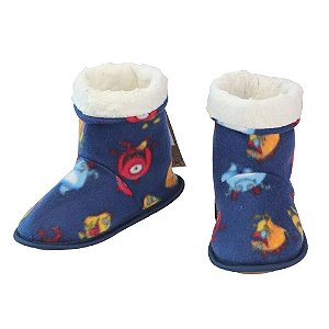 BOTA CANO ALTO MASCULINO INFANTIL 31X32