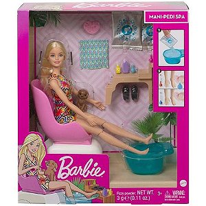 GHN07 BARBIE SALAO DE MANICURE