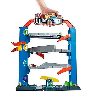 GNL70 HOT WHEELS PISTA CITY GARAGEM