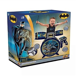F00041 BATERIA INFANTIL BATMAN CAVALEIRO DAS TREVAS