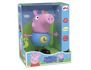 GEORGE COM ATIVIDADES - PEPPA PIG