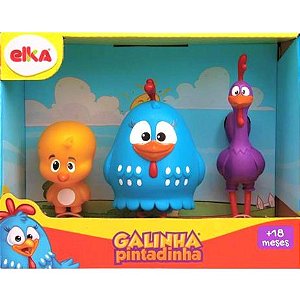 FAMÍLIA - GALINHA PINTADINHA