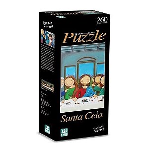 JG Q. SANTA CEIA 260 PEÇAS  LM - EAN 7896200705769 -