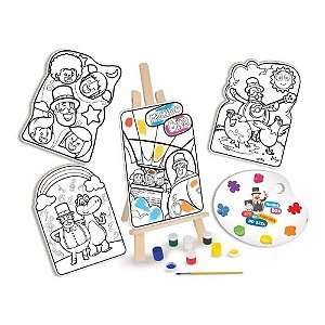 MAD. KIT DE PINTURA DO BITA - EAN 7896200706940 -