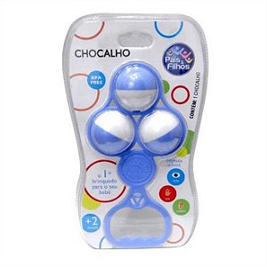 CHOCALHO AZUL - BLISTER