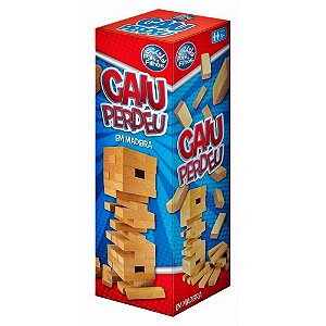 CAIU PERDEU - 54 PCS