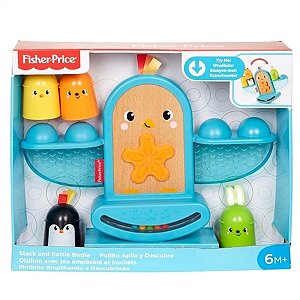 GML91 FISHER FP PINTINHO EMPILHANDO E APRENDENDO