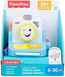 GMM64 FISHER LL CAMERA SORRISOS E APRENDIZAGEM