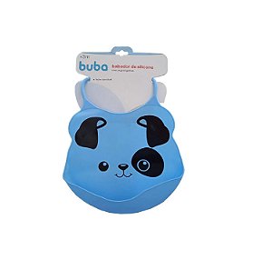 BABADOR DE SILICONE COM PEGA MIGALHAS