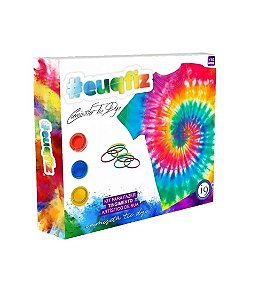 #EUQFIZ TIE DYE - CAMISETA TIE DYE - INFANTIL TAM PP