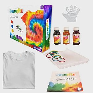 #EUQFIZ TIE DYE - CAMISETA TIE DYE - TAM GG