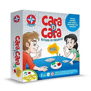 CARA A CARA  BATALHA DE PERGUNTAS