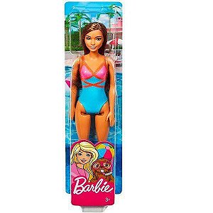GHH38 BARBIE PRAIA SORTIDA