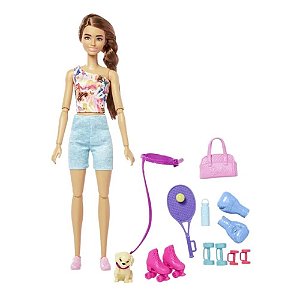 GKH73 BARBIE FASHIONISTA DIA DE SPA