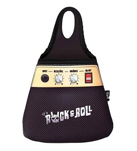 LIXEIRA DE CARRO - ROCK