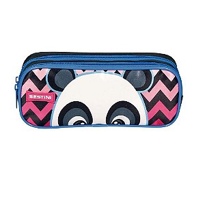 ESTOJO 02 COMP SESTINI 21M PLUS PANDA - COLORIDO