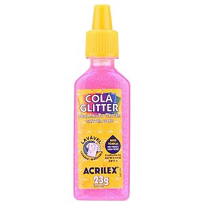 COLA GLITTER 23G / -COR PINK