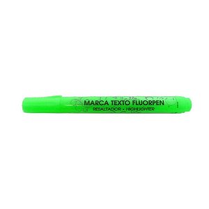 MARCA TEXTO FLUORPEN VERDE