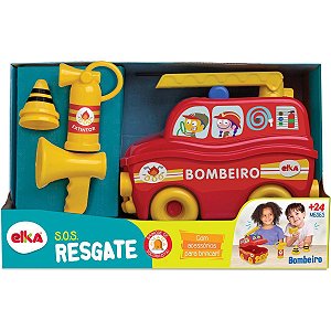SOS RESGATE BOMBEIRO