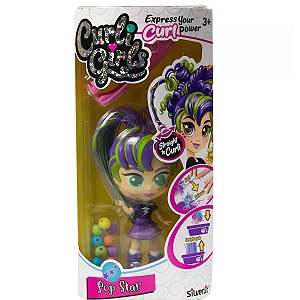 BONECA CURLI GIRLS